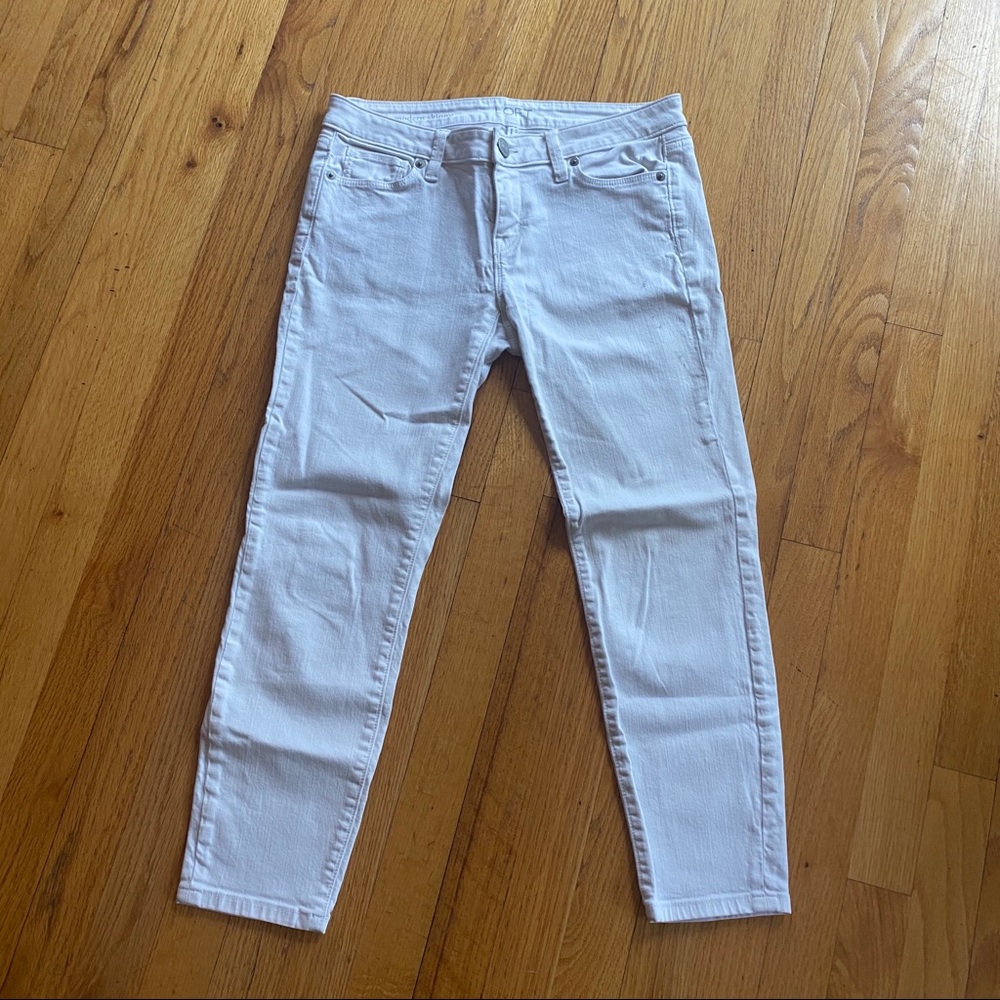 Ann Taylor LOFT capri jeans
